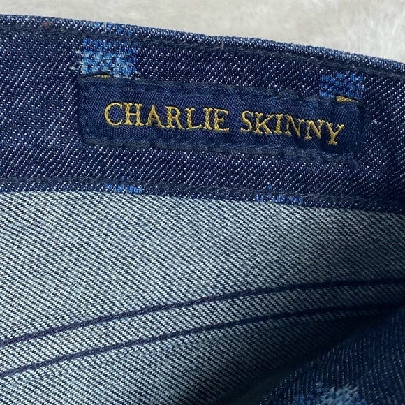Lucky brand denim jeans Charlie skinny women's size 4 - Picture 4 of 8